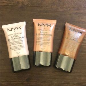 BUNDLE NYX PROFESSIONAL MAKEUP